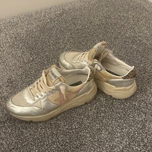 Golden Goose Running Sole Sneakers
